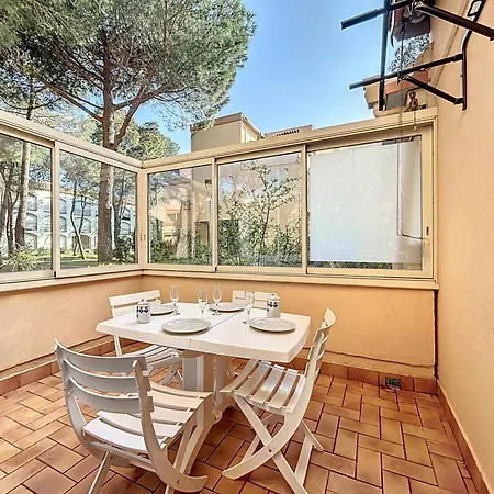 3653-studio Climatise Avec Terrasse A 400m De La 滨海阿热莱斯